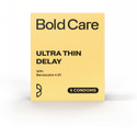Bold Care Ultra Thin Climax Delay - Lubricated - Natural Latex Condom