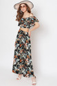 Bold Look Top Skirt Co-ords Set
