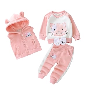Bold N Elegant Unisex Kids Fur Printed