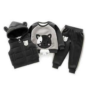 Bold N Elegant Unisex Kids Fur Printed