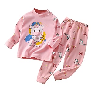 bold n elegant baby39s boys girls cotton cartoon printed t-shirt pant clothing set