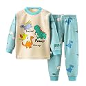 Bold N Elegant Baby's Boys Girls Cotton Cartoon Printed T-shirt Pant Clothing Set