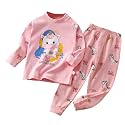 Bold N Elegant Baby's Boys Girls Cotton Cartoon Printed T-shirt Pant Clothing Set