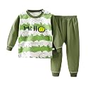 Bold N Elegant Baby's Boys Girls Cotton Cartoon Printed T-shirt Pant Clothing Set