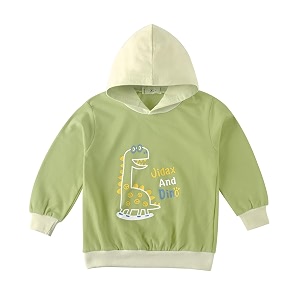 bold n elegant cartoon bear in hood print kids full sleeve warm thick fur fleece winter tshirt sweatshirt hoodie for infant toddler baby boy amp girl
