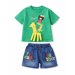 Bold N Elegant Cotton Cute Cartoon Printed