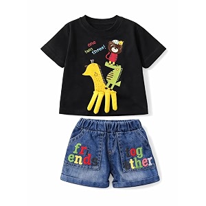 Bold N Elegant Cotton Cute Cartoon Printed