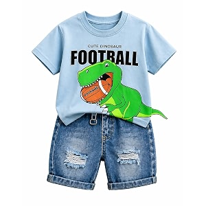 Bold N Elegant Cotton Cute Cartoon Printed