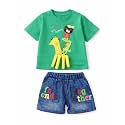Bold N Elegant Cotton Cute Cartoon Printed