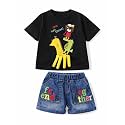 Bold N Elegant Cotton Cute Cartoon Printed