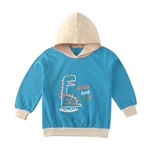 bold n elegant cute rainbow smile print kids full sleeve warm thick fur fleece winter tshirt sweatshirt hoodie for infant toddler baby boy amp girl