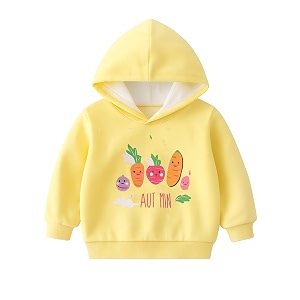 bold n elegant cute rainbow smile print kids full sleeve warm thick fur fleece winter tshirt sweatshirt hoodie for infant toddler baby boy amp girl
