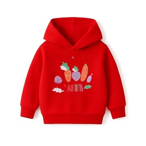 bold n elegant cute rainbow smile print kids full sleeve warm thick fur fleece winter tshirt sweatshirt hoodie for infant toddler baby boy amp girl