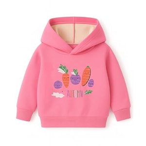 bold n elegant cute rainbow smile print kids full sleeve warm thick fur fleece winter tshirt sweatshirt hoodie for infant toddler baby boy amp girl