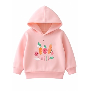 bold n elegant cute rainbow smile print kids full sleeve warm thick fur fleece winter tshirt sweatshirt hoodie for infant toddler baby boy amp girl