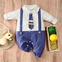 Bold N Elegant Cute Tie Newborn Cotton
