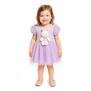 Bold N Elegant Girls Sequin Glitter Party