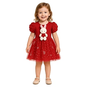Bold N Elegant Girls Sequin Glitter Party