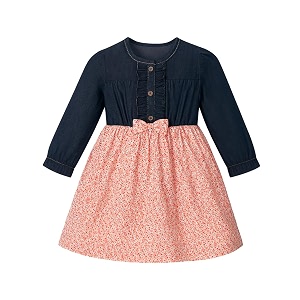 Bold N Elegant Girls Short Sleeve Front