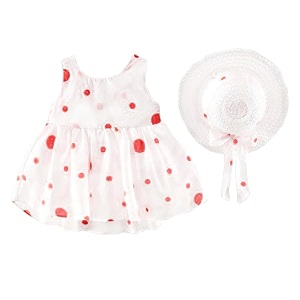 Bold N Elegant Girls Cotton Sleeveless Floral