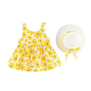 Bold N Elegant Girls Cotton Sleeveless Floral