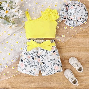 Bold N Elegant Girls Cotton Sleeveless Modern