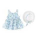 Bold N Elegant Girls Cotton Sleeveless Floral