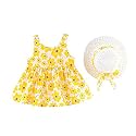 Bold N Elegant Girls Cotton Sleeveless Floral