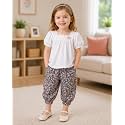 Bold N Elegant Girls Floral Print Balloon