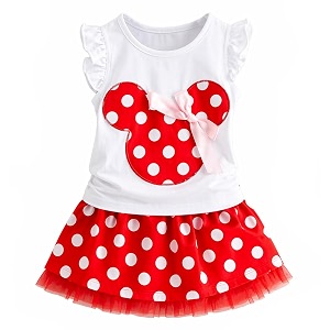 Bold N Elegant Girls Polka Dot Top