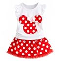 Bold N Elegant Girls Polka Dot Top