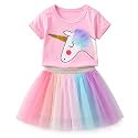 Bold N Elegant Girls Unicorn T-Shirt Top