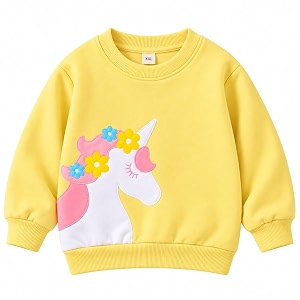 Bold N Elegant Kids Full Sleeve Unicorn