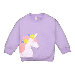 Bold N Elegant Kids Full Sleeve Unicorn