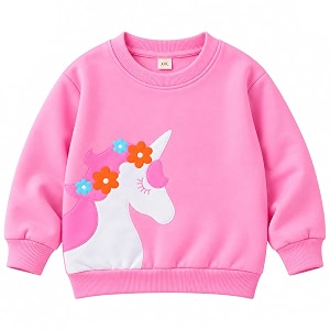 Bold N Elegant Kids Full Sleeve Unicorn