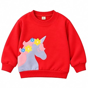 Bold N Elegant Kids Full Sleeve Unicorn