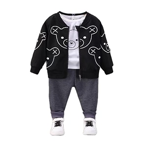 Bold N Elegant Kids 3 Piece Jacket