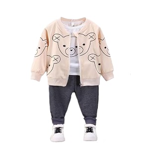 Bold N Elegant Kids 3 Piece Jacket
