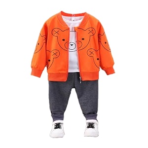 Bold N Elegant Kids 3 Piece Jacket