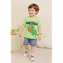 Bold N Elegant Kids Dinosaur Football Cotton