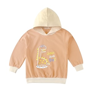 bold n elegant kids dinosaur print hooded sweatshirt for boys amp girls