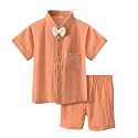 Bold N Elegant Kids Linen Solid Shirt