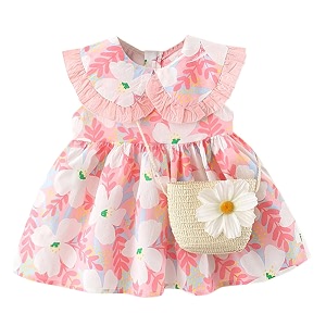 Bold N Elegant Sleeveless Cotton Floral Print