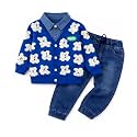 Bold N Elegant Teddy Bear Cartoon Print