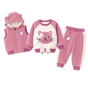 Bold N Elegant Unisex Kids Fur Printed