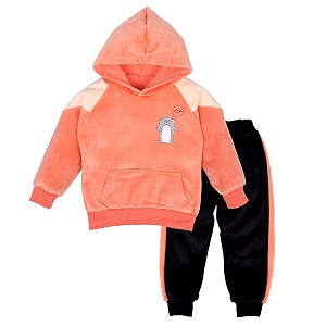 Bold N Elegant Unisex Kids Velvet Fleece