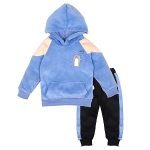 Bold N Elegant Unisex Kids Velvet Fleece