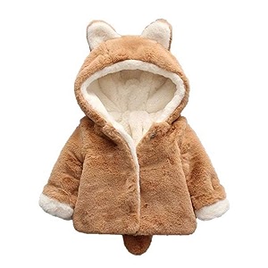 bold n elegant wool standard length fur warm winter kids outerwear hood baby jacket coat blanket with rainbow stripes for infant toddler boy39s girl kids