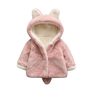 bold n elegant wool standard length fur warm winter kids outerwear hood baby jacket coat blanket with rainbow stripes for infant toddler boy39s girl kids