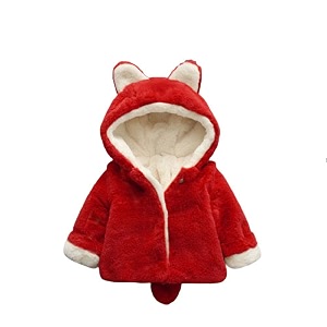 bold n elegant wool standard length fur warm winter kids outerwear hood baby jacket coat blanket with rainbow stripes for infant toddler boy39s girl kids